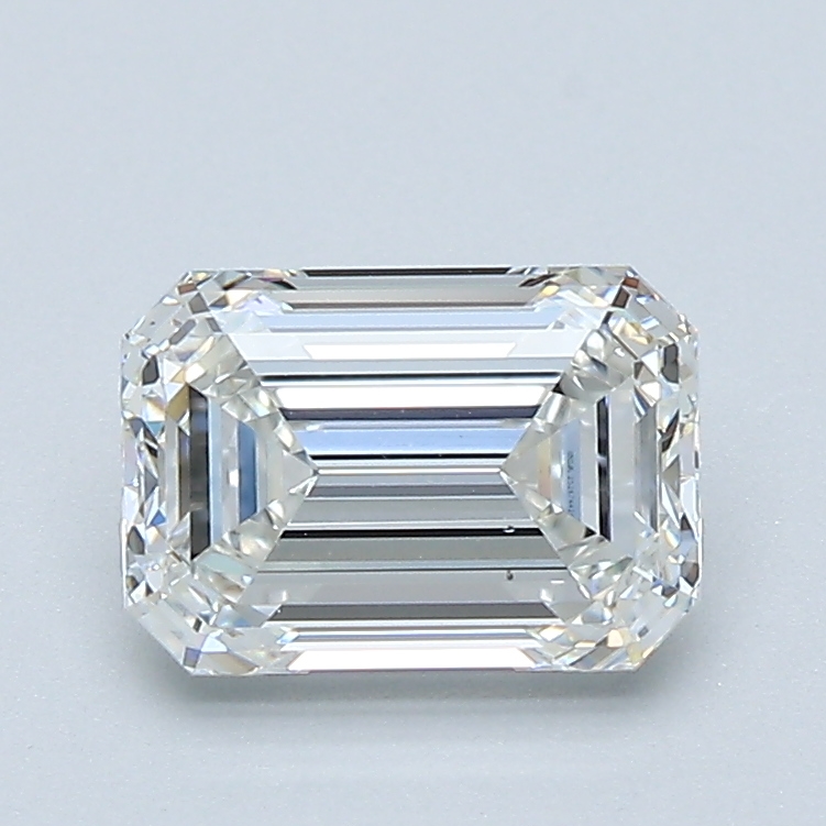 1.31 Carat Emerald Cut Natural Diamond