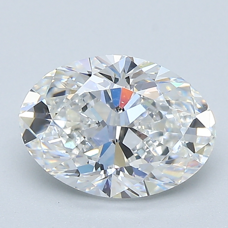 1.8 Carat Oval Cut Natural Diamond