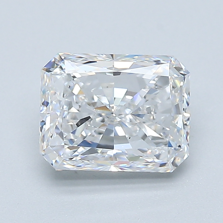 1.5 Carat Radiant Cut Natural Diamond
