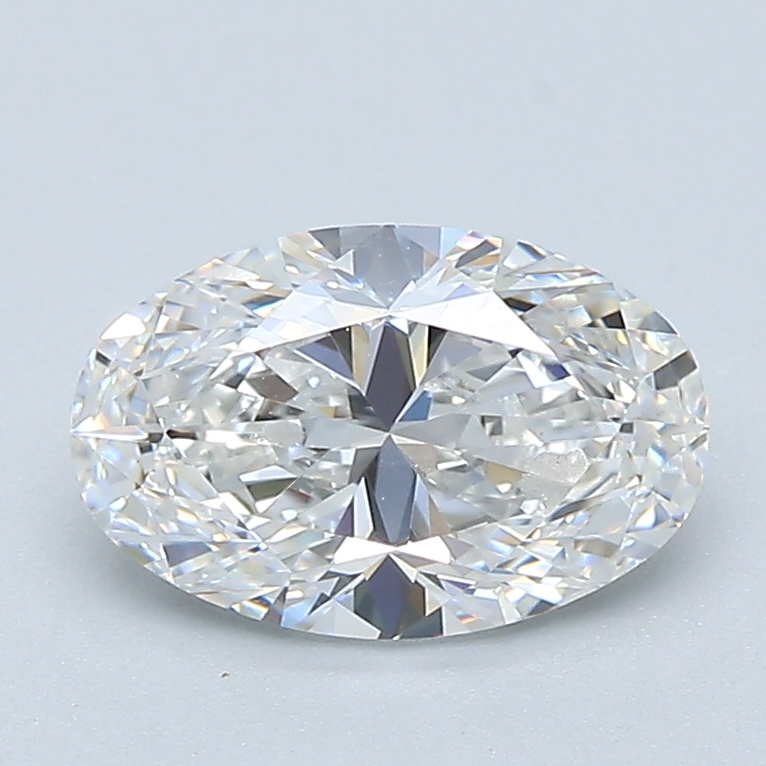 1.3 Carat Oval Cut Natural Diamond