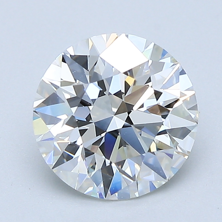 1.97 Carat Round Cut Natural Diamond