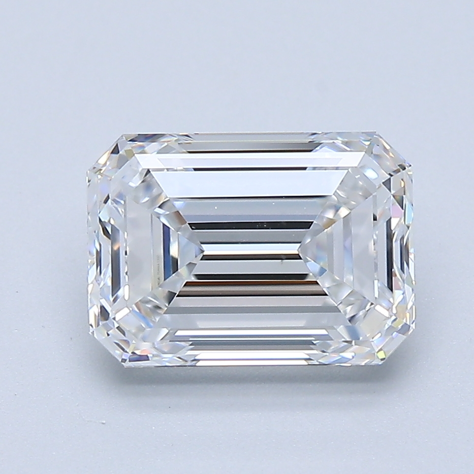 2.5 Carat Emerald Cut Natural Diamond