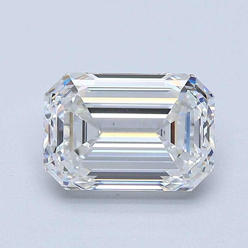 1.8 Carat Emerald Cut Natural Diamond