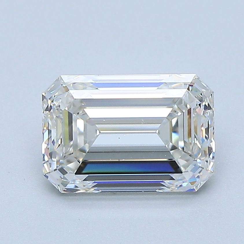 1.85 Carat Emerald Cut Natural Diamond