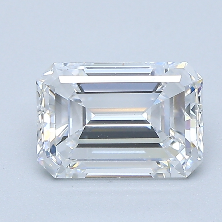 1.54 Carat Emerald Cut Natural Diamond