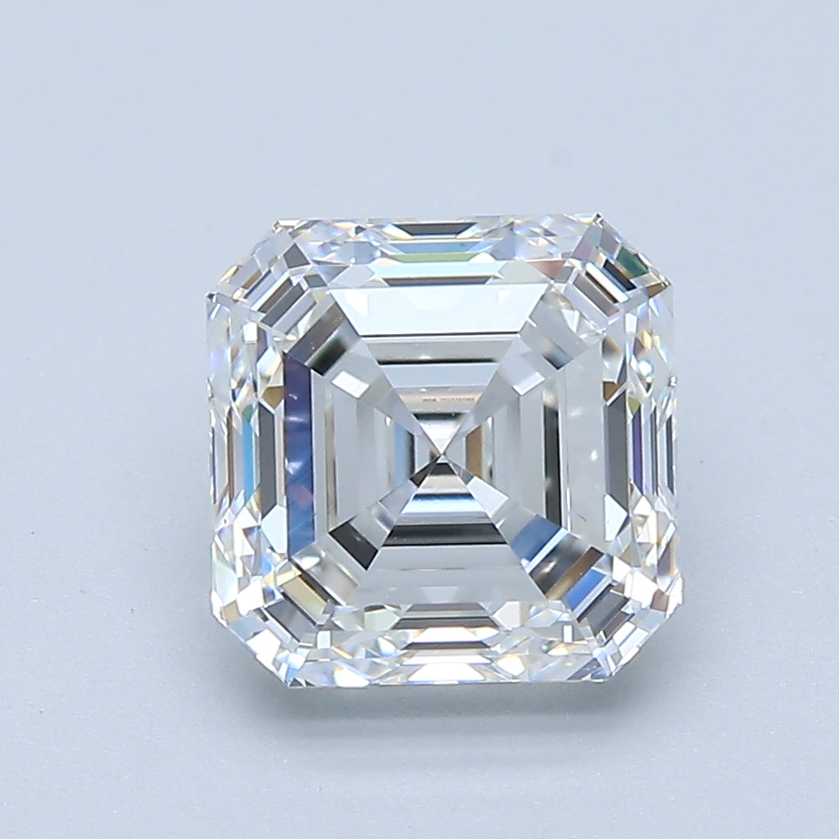 2.53 Carat Asscher Cut Natural Diamond