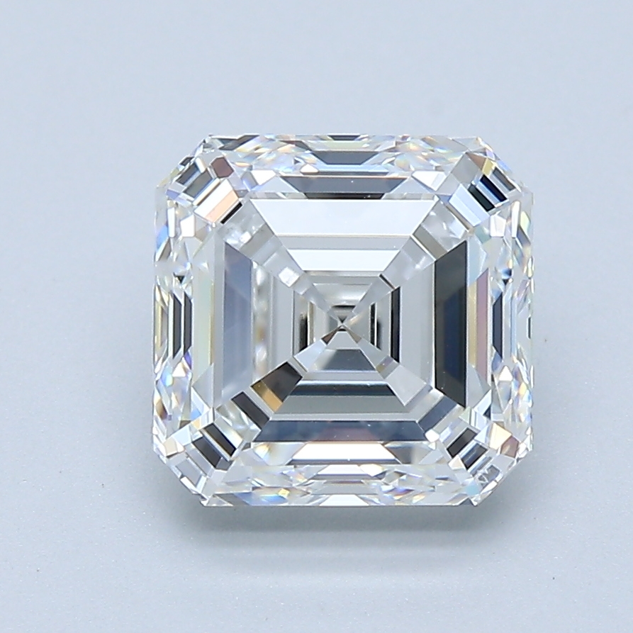 2.51 Carat Asscher Cut Natural Diamond