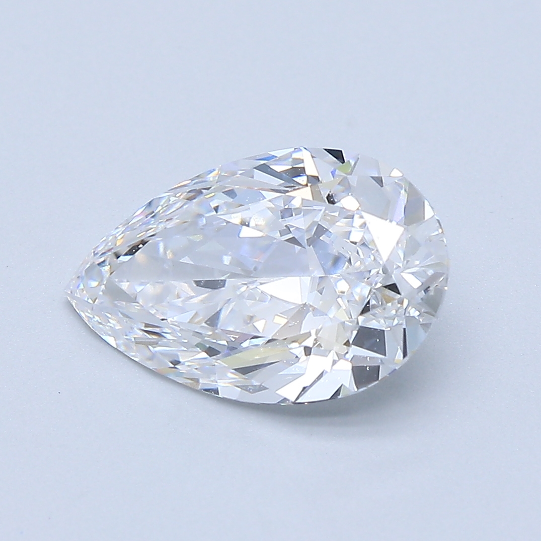 2.22 Carat Pear Cut Natural Diamond