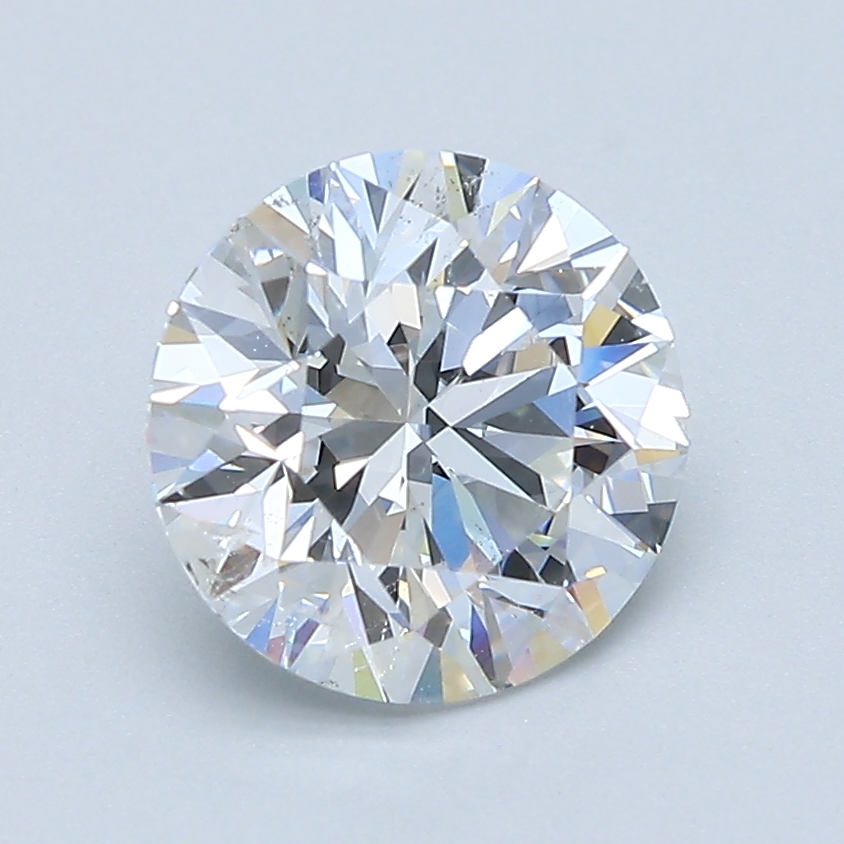 1.8 Carat Round Cut Natural Diamond