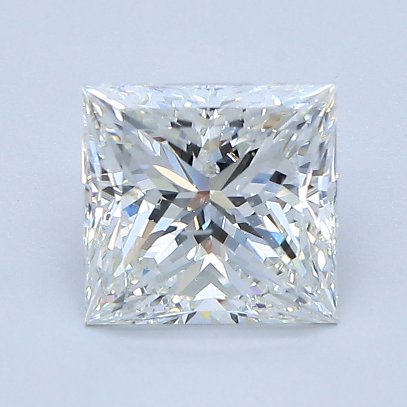 2.01 Carat Princess Cut Natural Diamond