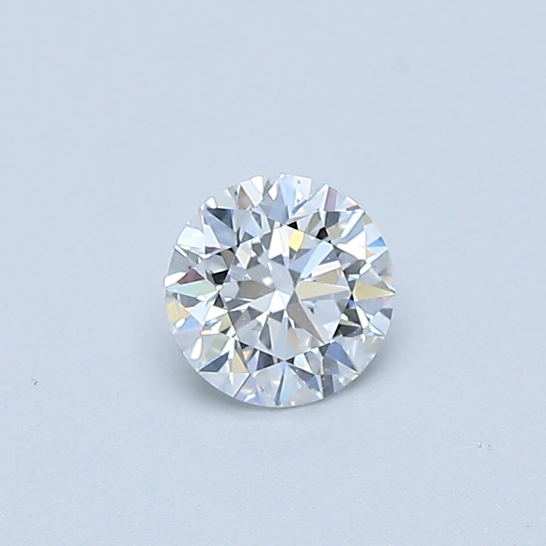 0.36 Carat Round Cut Natural Diamond