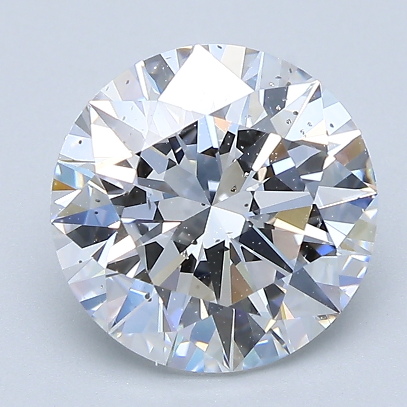 2.8 Carat Round Cut Natural Diamond