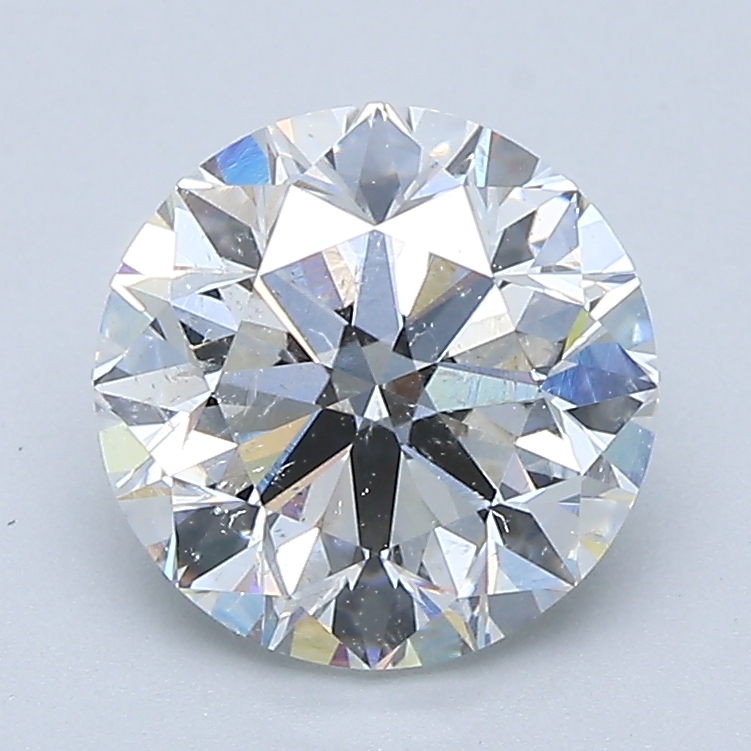 2.02 Carat Round Cut Natural Diamond