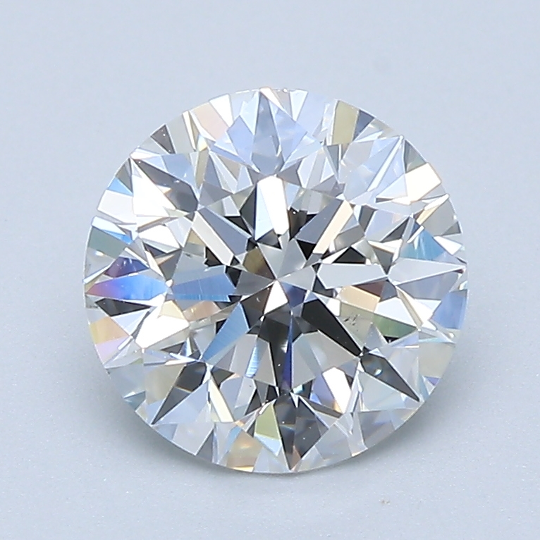 1.67 Carat Round Cut Natural Diamond