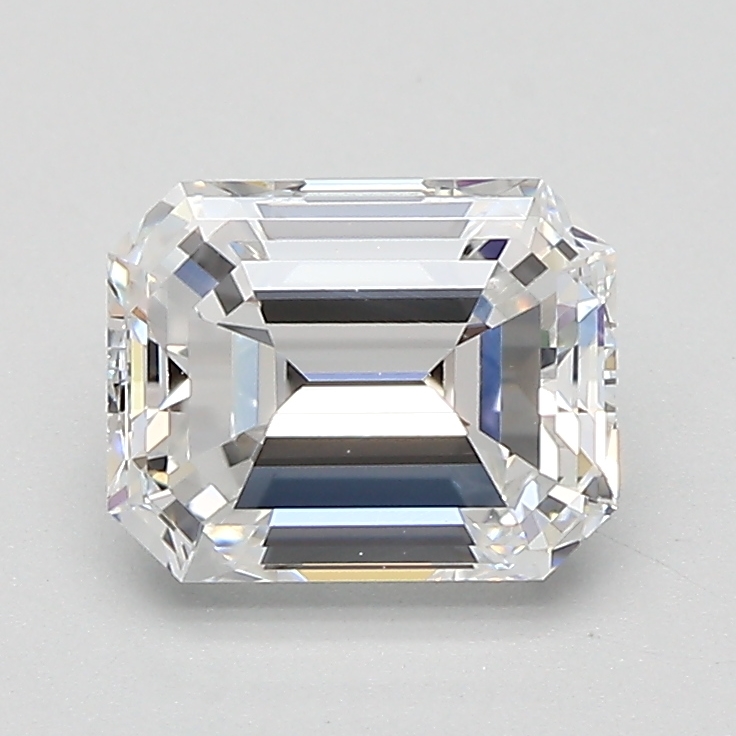 1.41 Carat Emerald Cut Natural Diamond