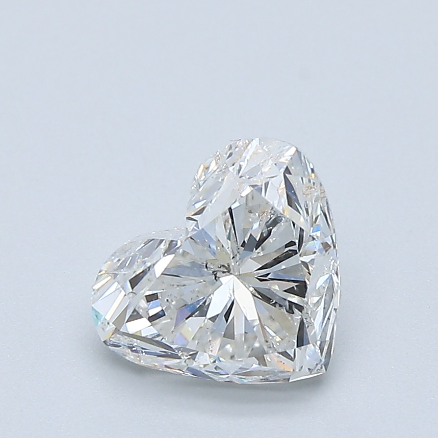 1.5 Carat Heart Cut Natural Diamond