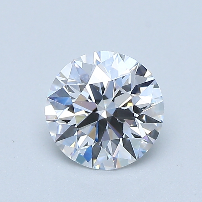 0.91 Carat Round Cut Natural Diamond