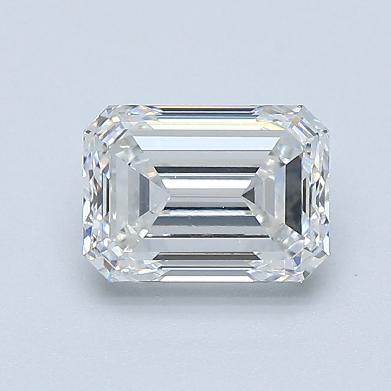 1.21 Carat Emerald Cut Natural Diamond