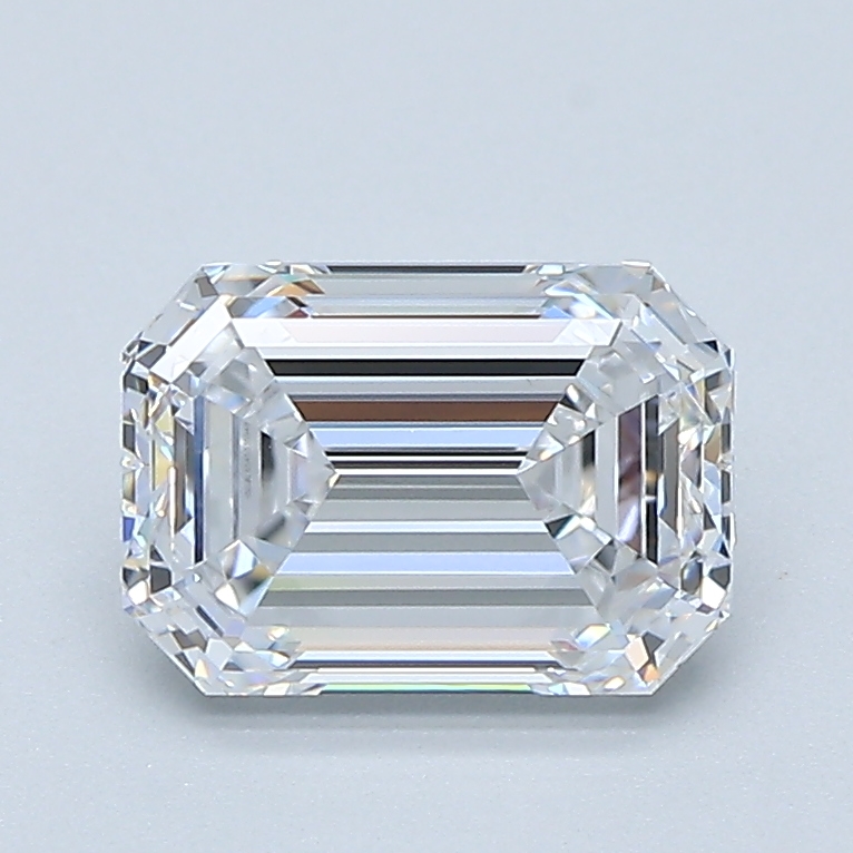 1.52 Carat Emerald Cut Natural Diamond