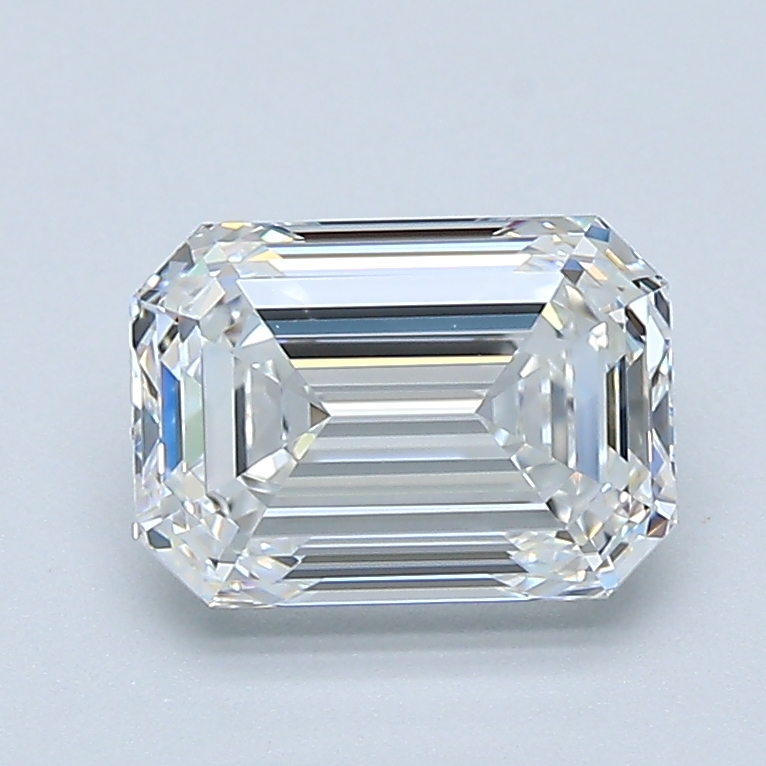 1.5 Carat Emerald Cut Natural Diamond