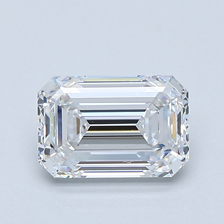 1.21 Carat Emerald Cut Natural Diamond