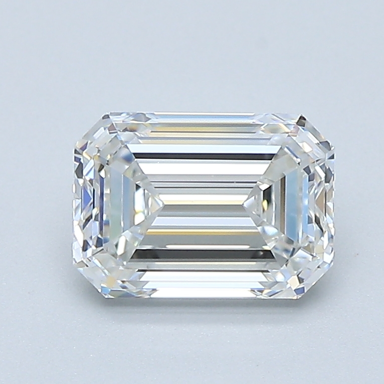 1.31 Carat Emerald Cut Natural Diamond