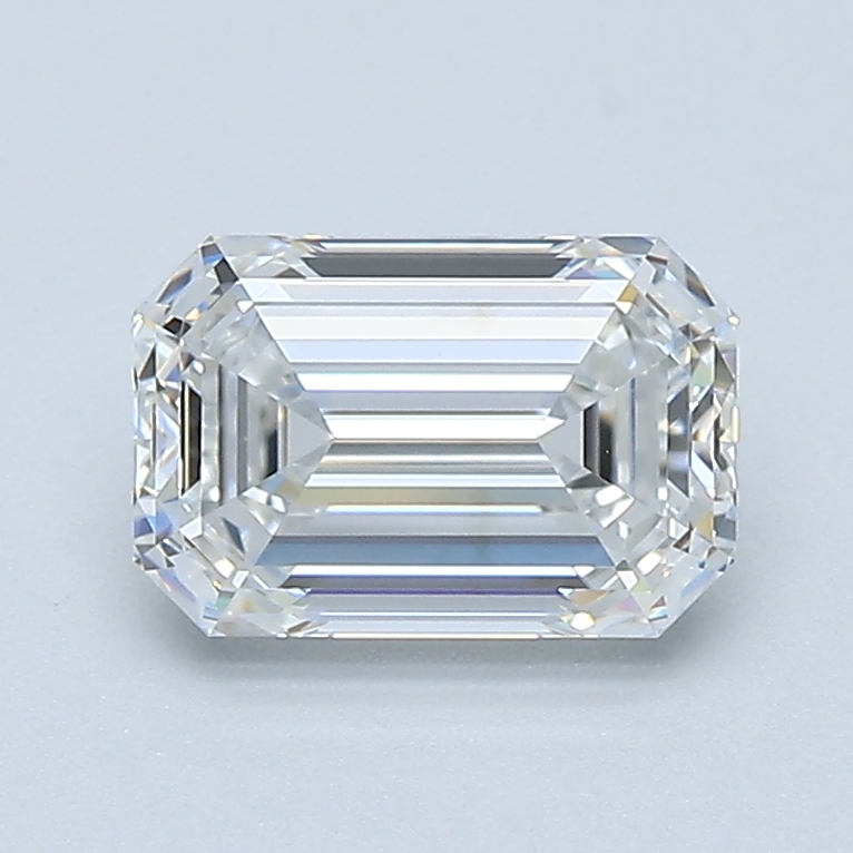 1.3 Carat Emerald Cut Natural Diamond