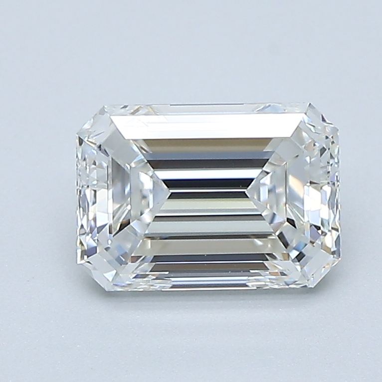 1.3 Carat Emerald Cut Natural Diamond