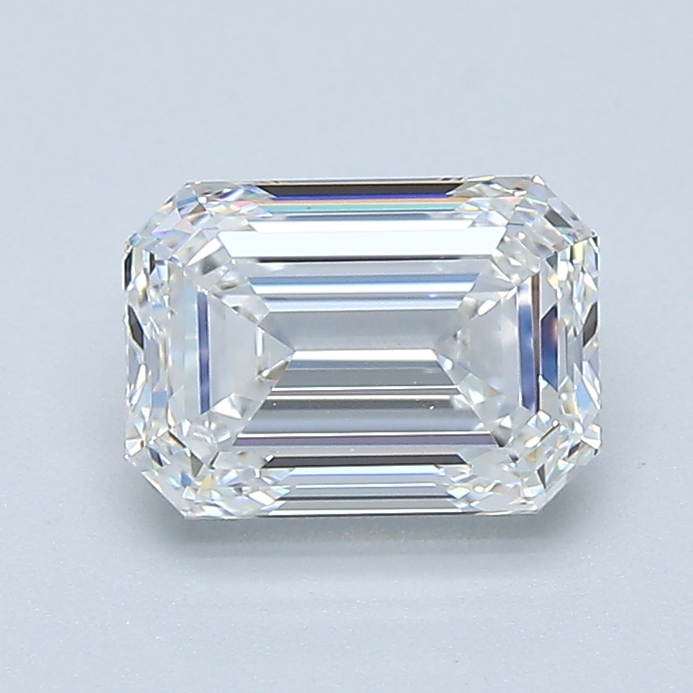 1.4 Carat Emerald Cut Natural Diamond