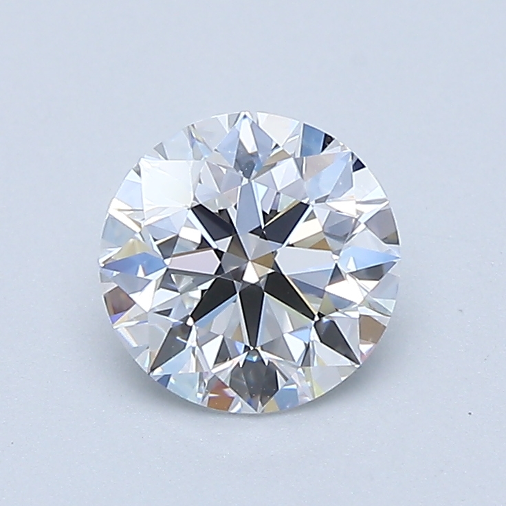 0.9 Carat Round Cut Natural Diamond