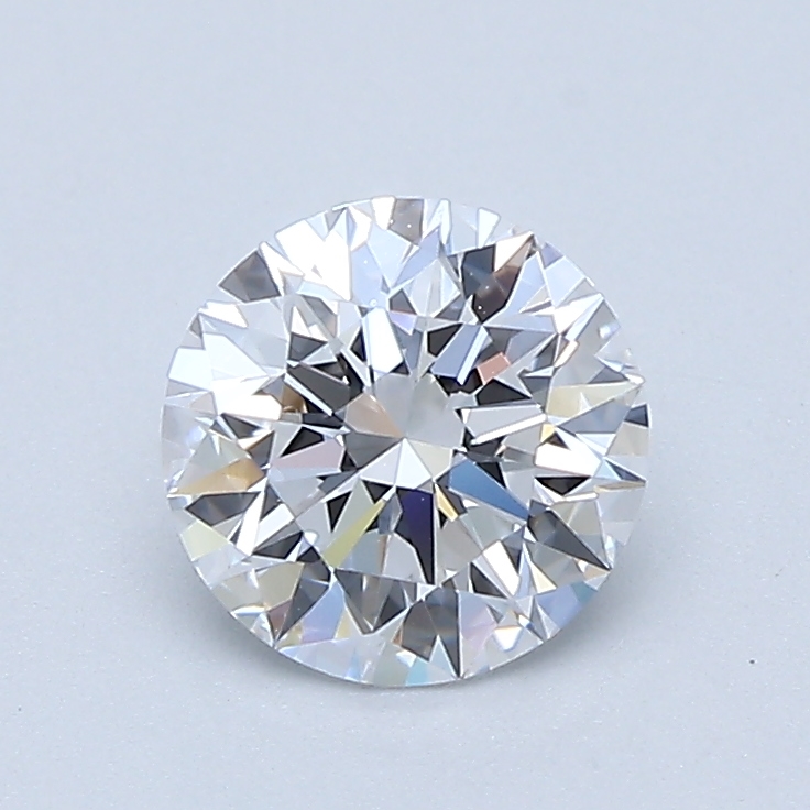0.91 Carat Round Cut Natural Diamond