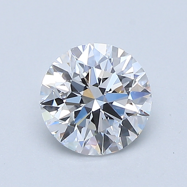 0.9 Carat Round Cut Natural Diamond