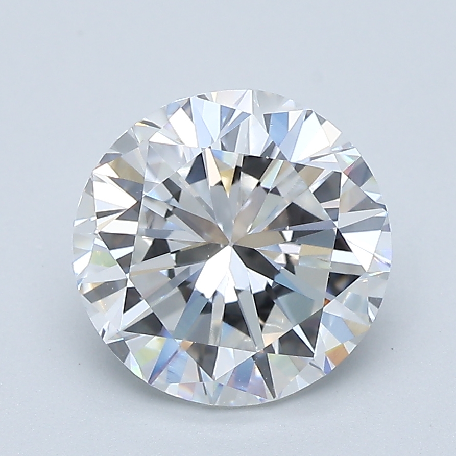 2.49 Carat Round Cut Natural Diamond