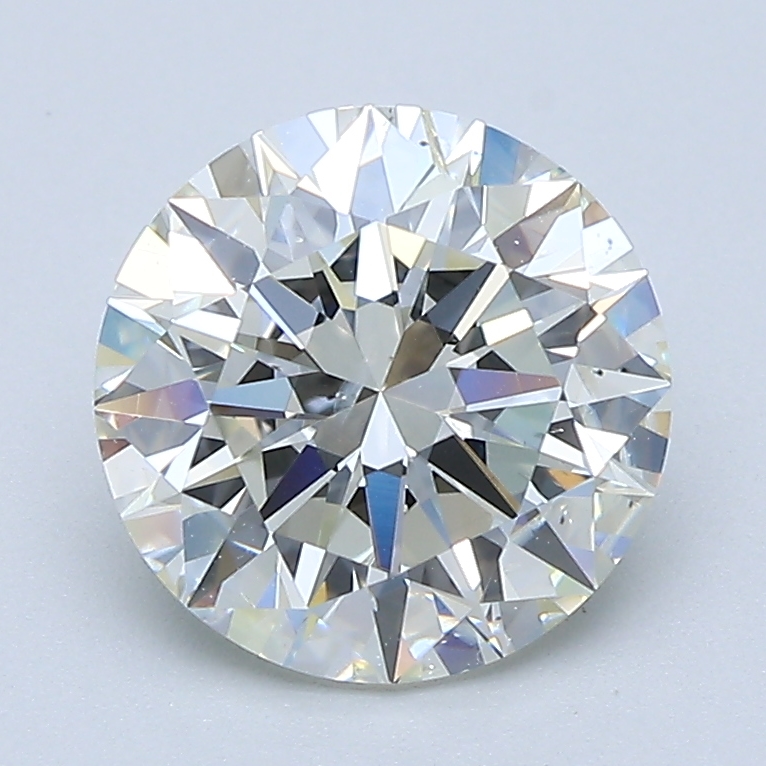 2.01 Carat Round Cut Natural Diamond