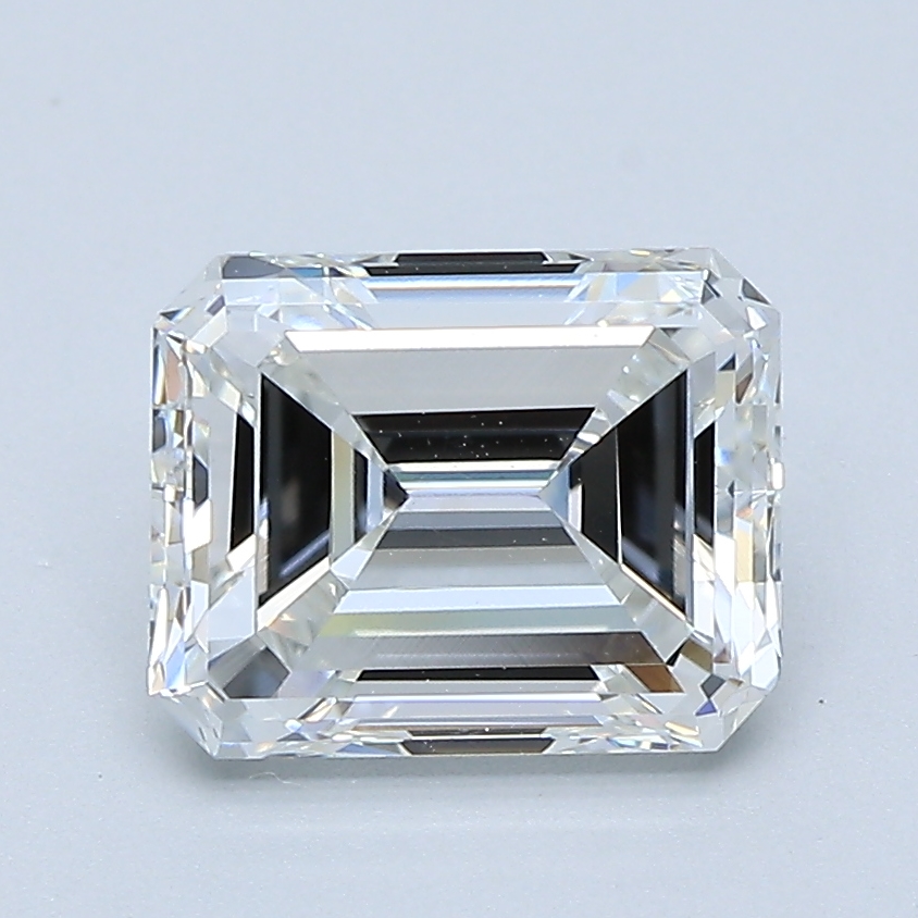 1.9 Carat Emerald Cut Natural Diamond