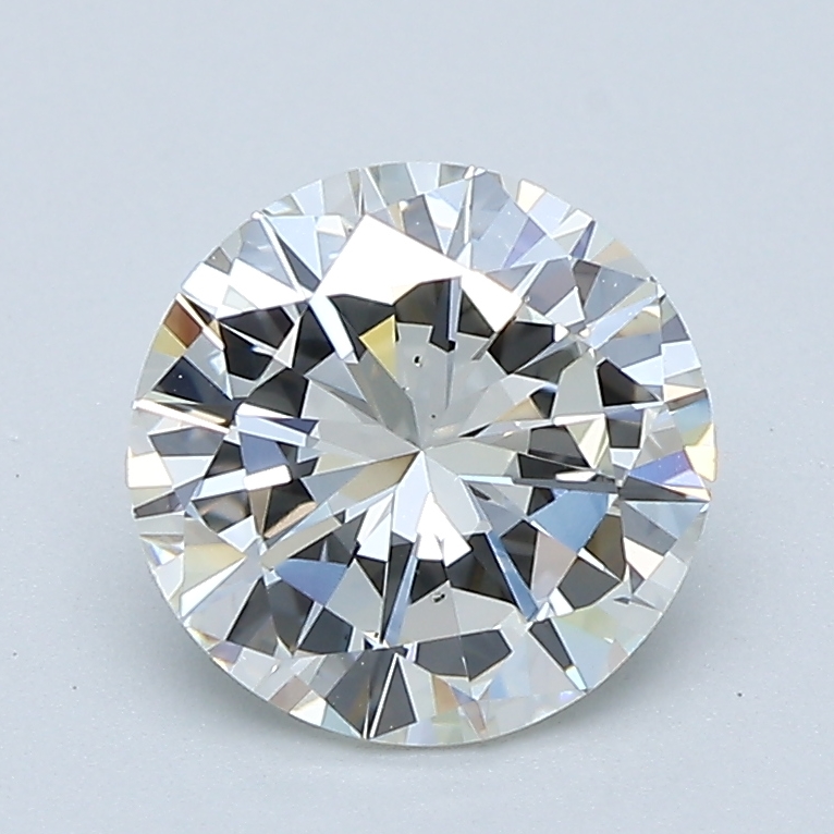 1.49 Carat Round Cut Natural Diamond