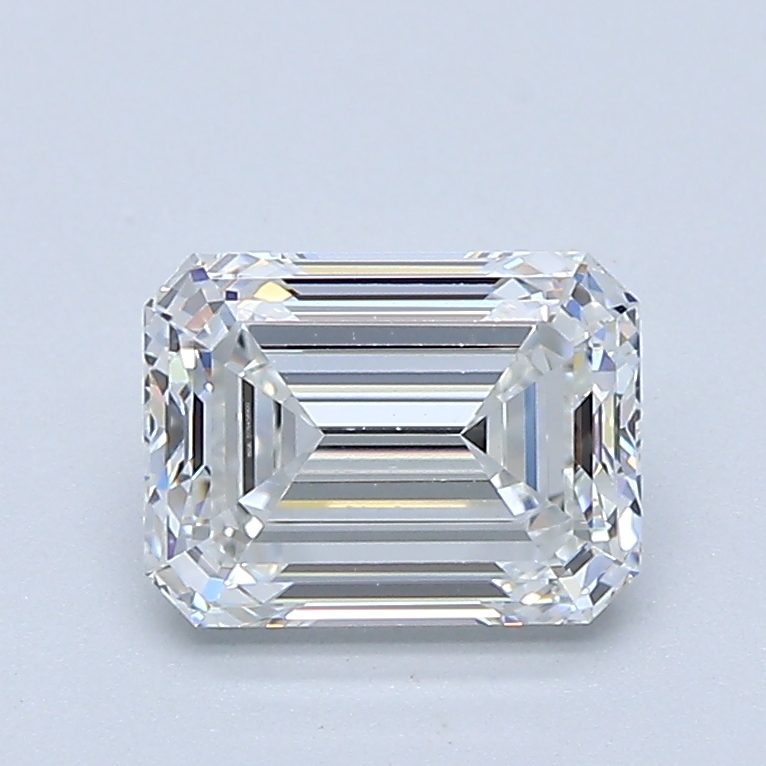 1.31 Carat Emerald Cut Natural Diamond