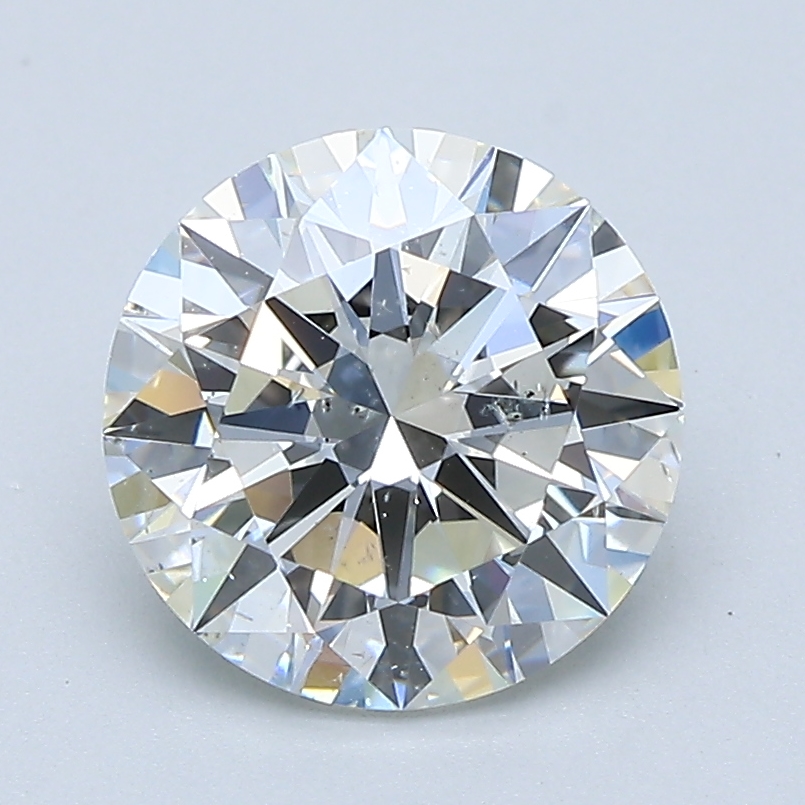 2 Carat Round Cut Natural Diamond