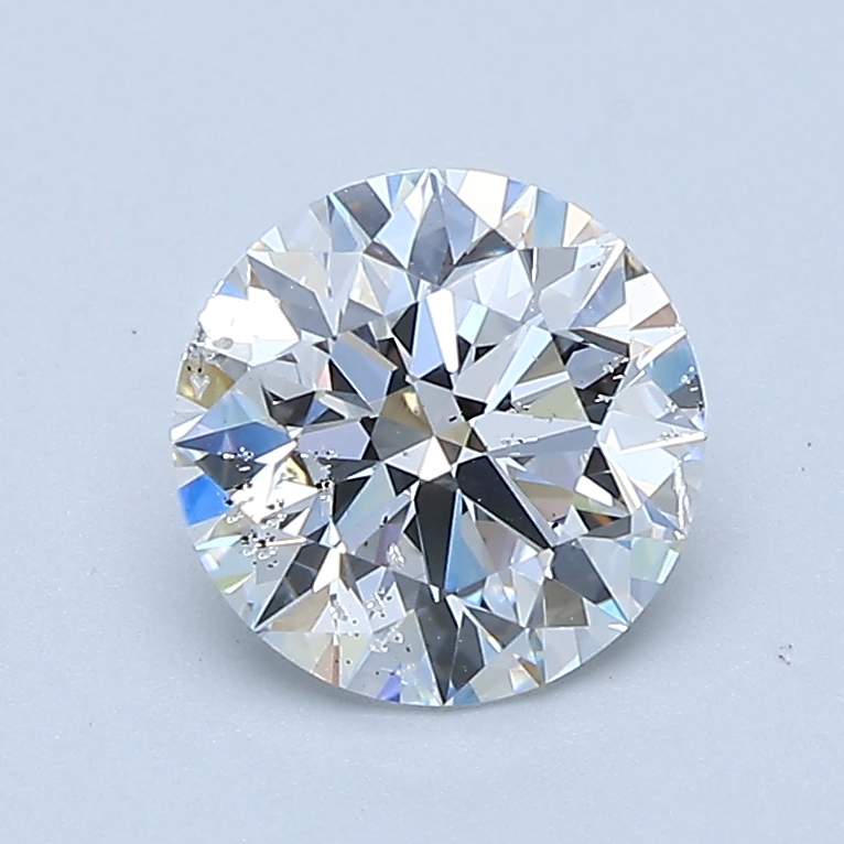 1.2 Carat Round Cut Natural Diamond