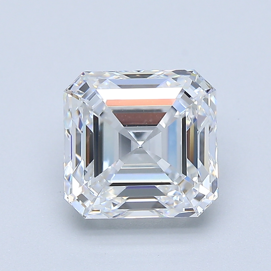 2.5 Carat Asscher Cut Natural Diamond