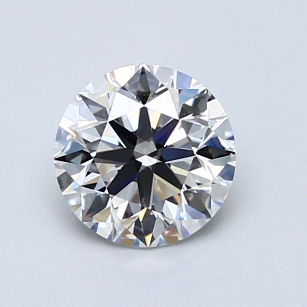 1 Carat Round Cut Natural Diamond