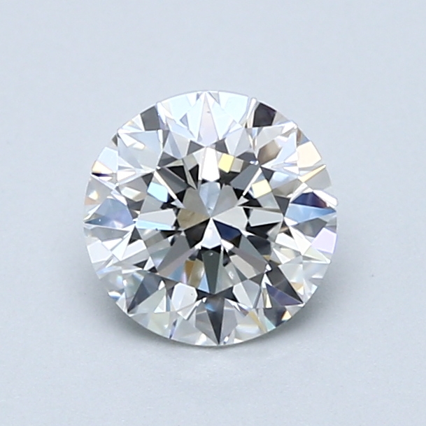 1 Carat Round Cut Natural Diamond