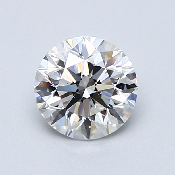 1 Carat Round Cut Natural Diamond