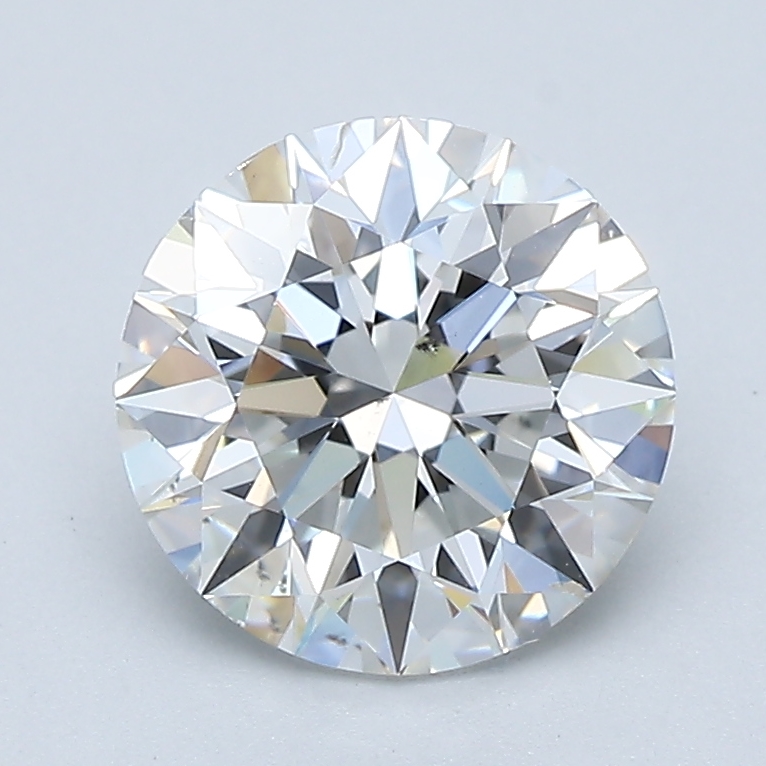 1.81 Carat Round Cut Natural Diamond