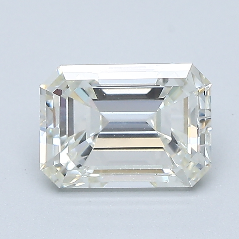 1.41 Carat Emerald Cut Natural Diamond