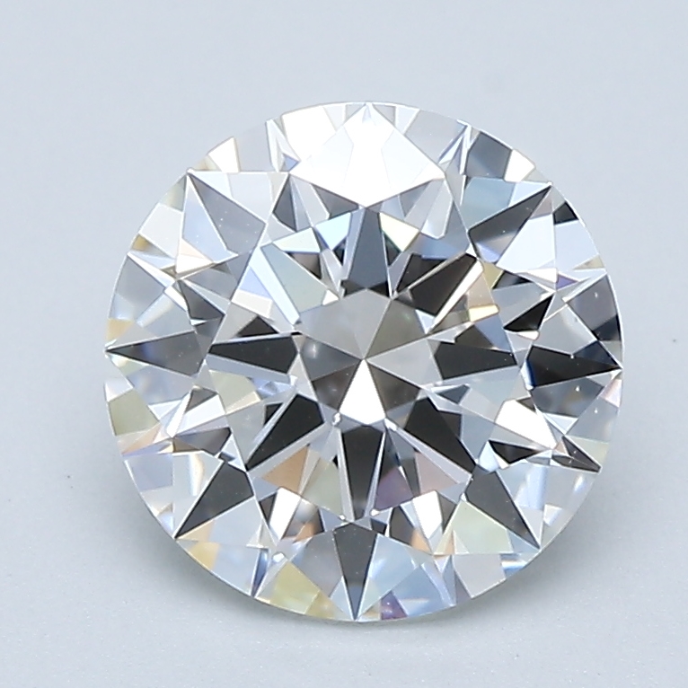 1.87 Carat Round Cut Natural Diamond