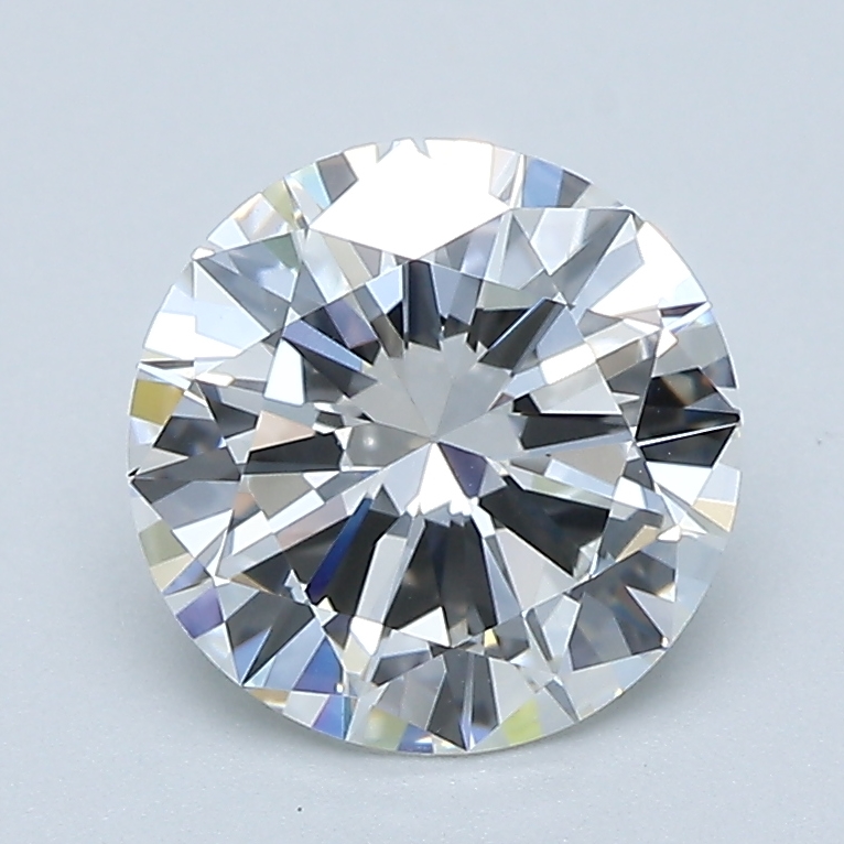1.62 Carat Round Cut Natural Diamond