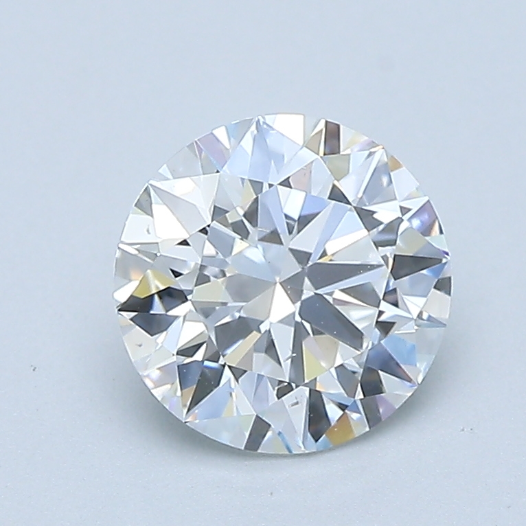 1.2 Carat Round Cut Natural Diamond