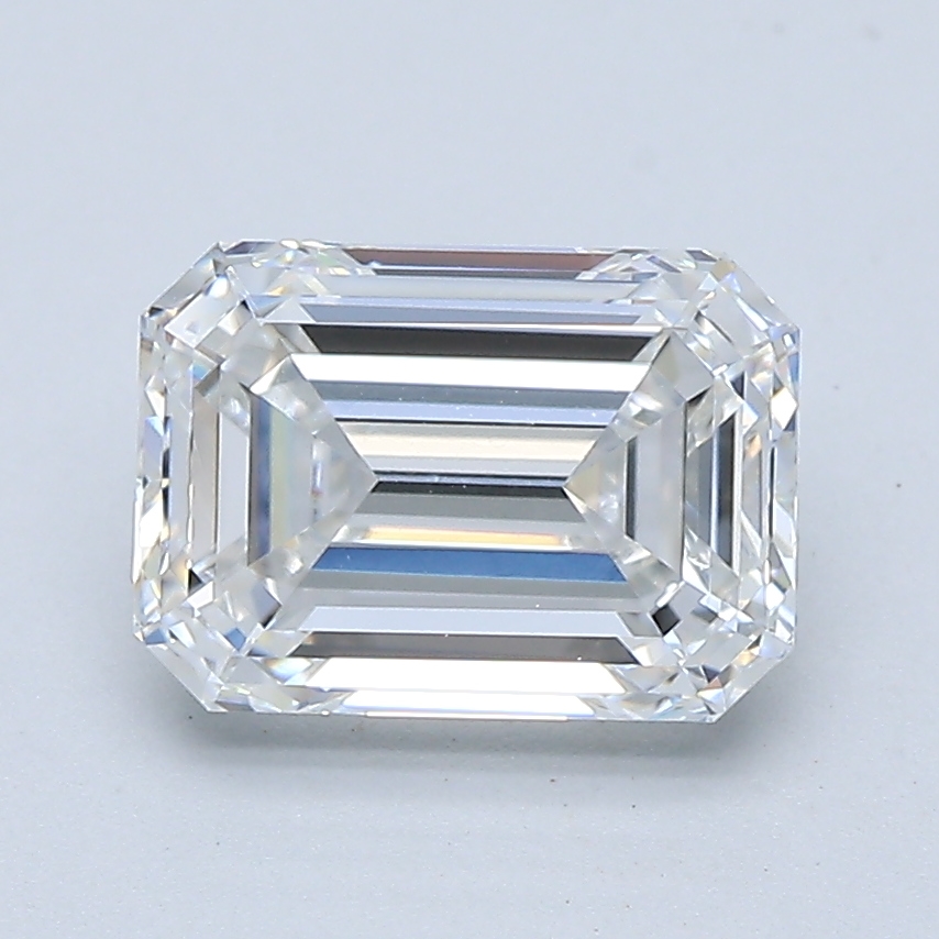 2.04 Carat Emerald Cut Natural Diamond