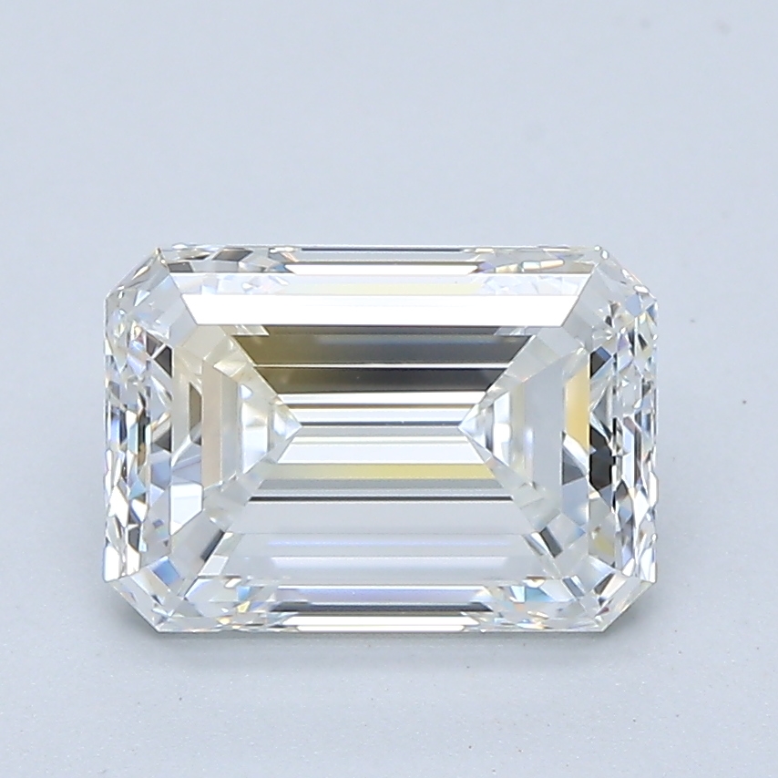 2.01 Carat Emerald Cut Natural Diamond